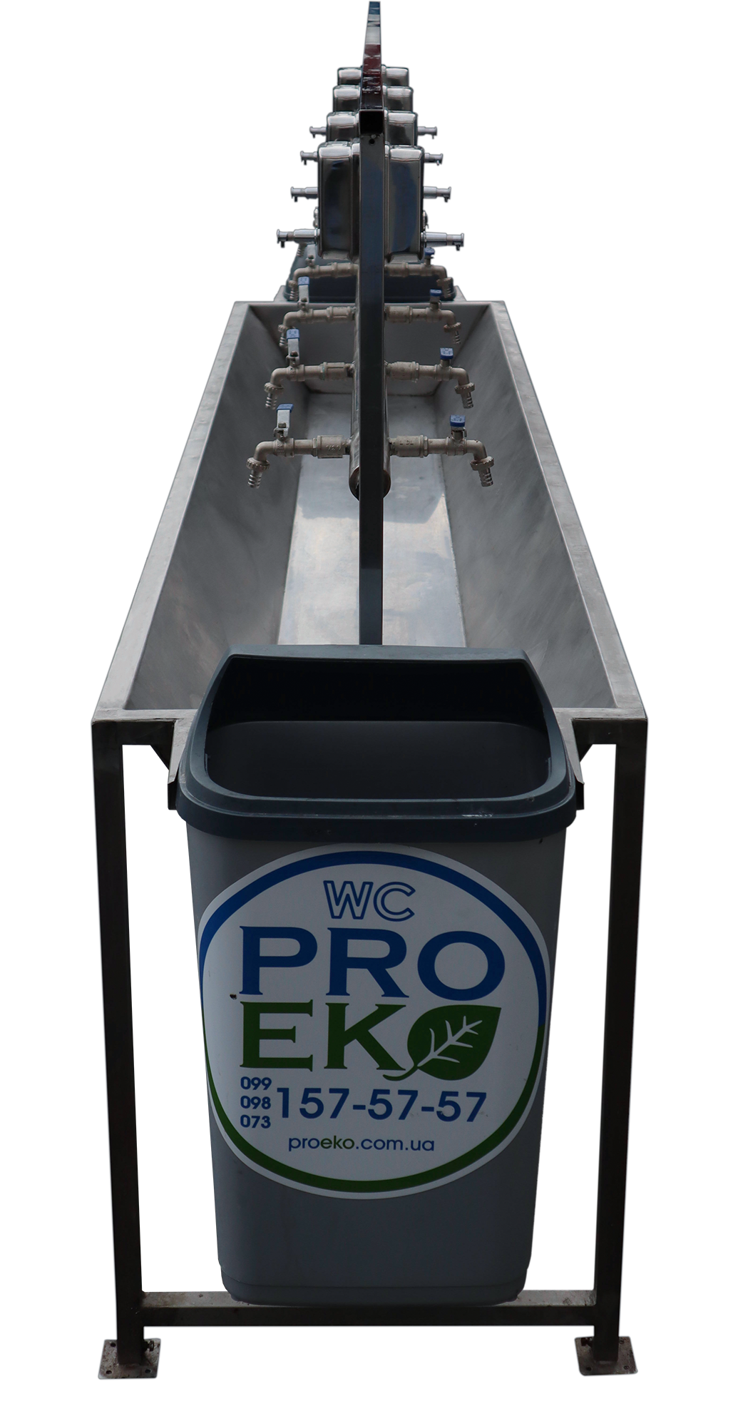 Hand washing station for 10 person
